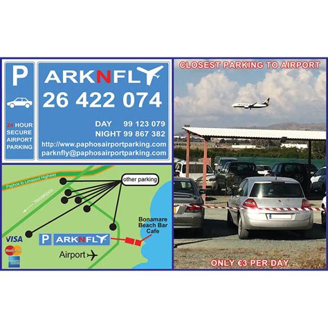 paphos airport parking for disabled